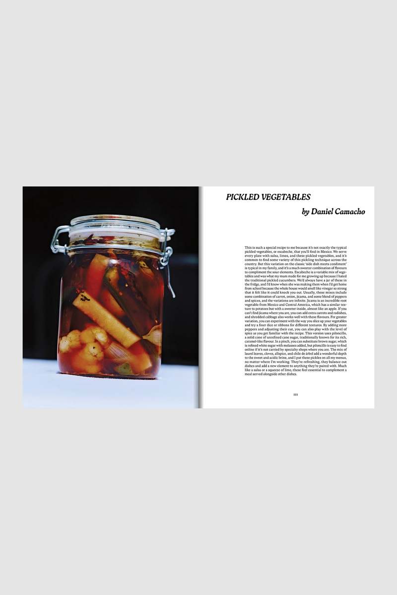 "El Bajo: Recipes & Wanderings Through Mexico's Heartland" by Enrique Olvera & Alonso Ruvalcaba Book