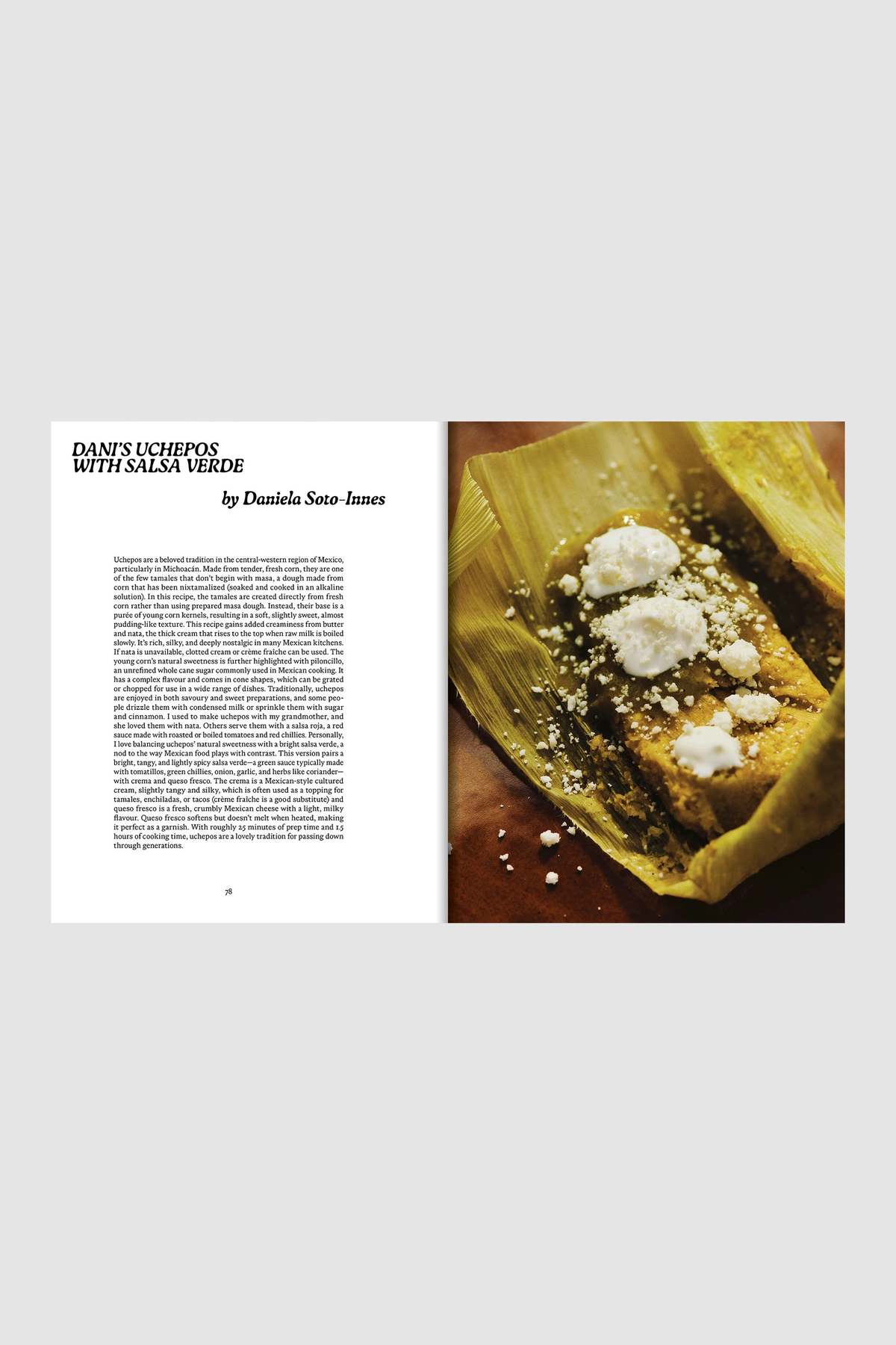 "El Bajío: Recipes & Wanderings Through Mexico's Heartland" by Enrique Olvera & Alonso Ruvalcaba Book - Image 5 of 7