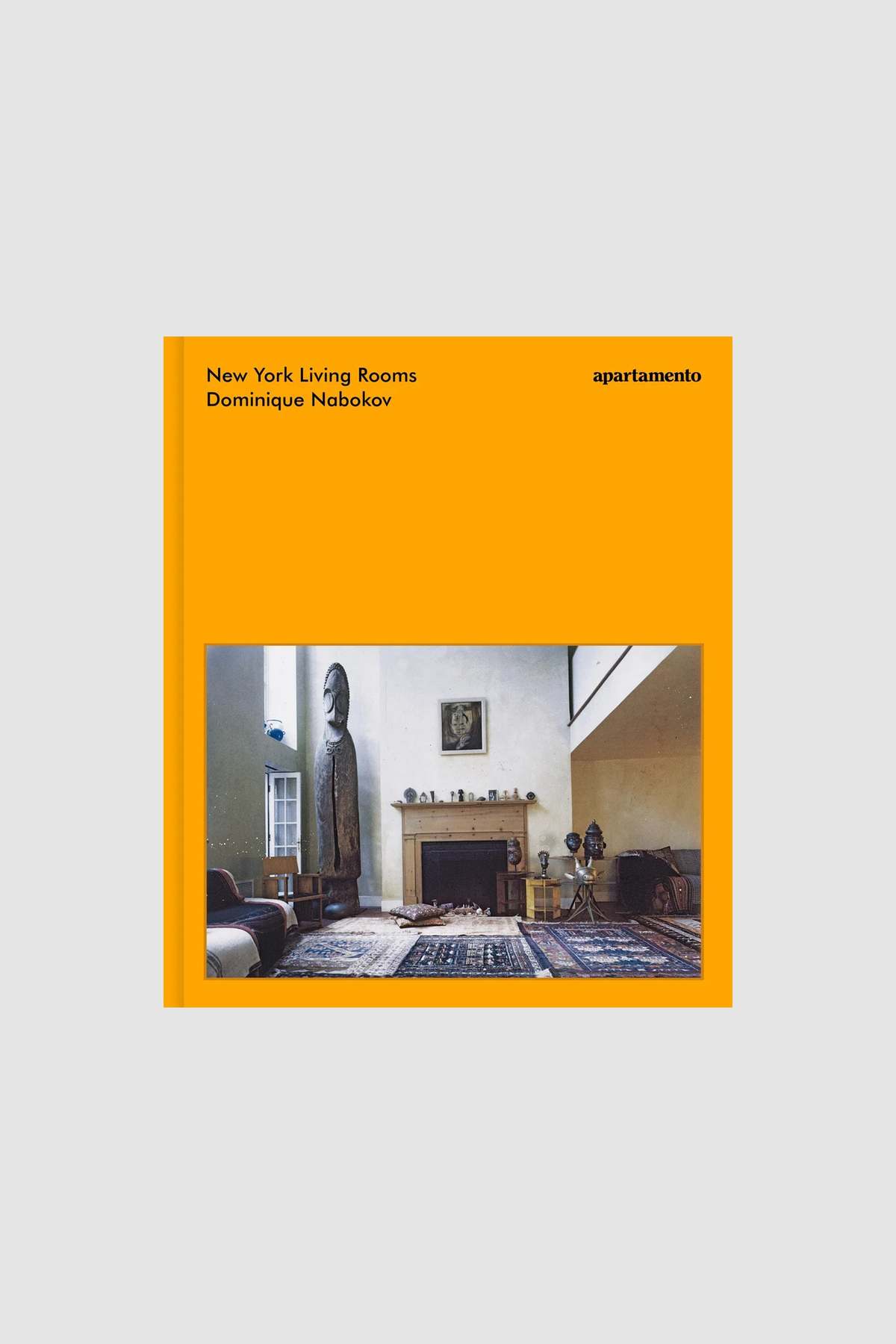 "New York Living Rooms" by Dominique Nabokov Book - Image 1 of 7