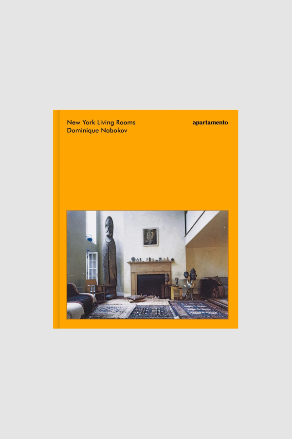 "New York Living Rooms" by Dominique Nabokov Book