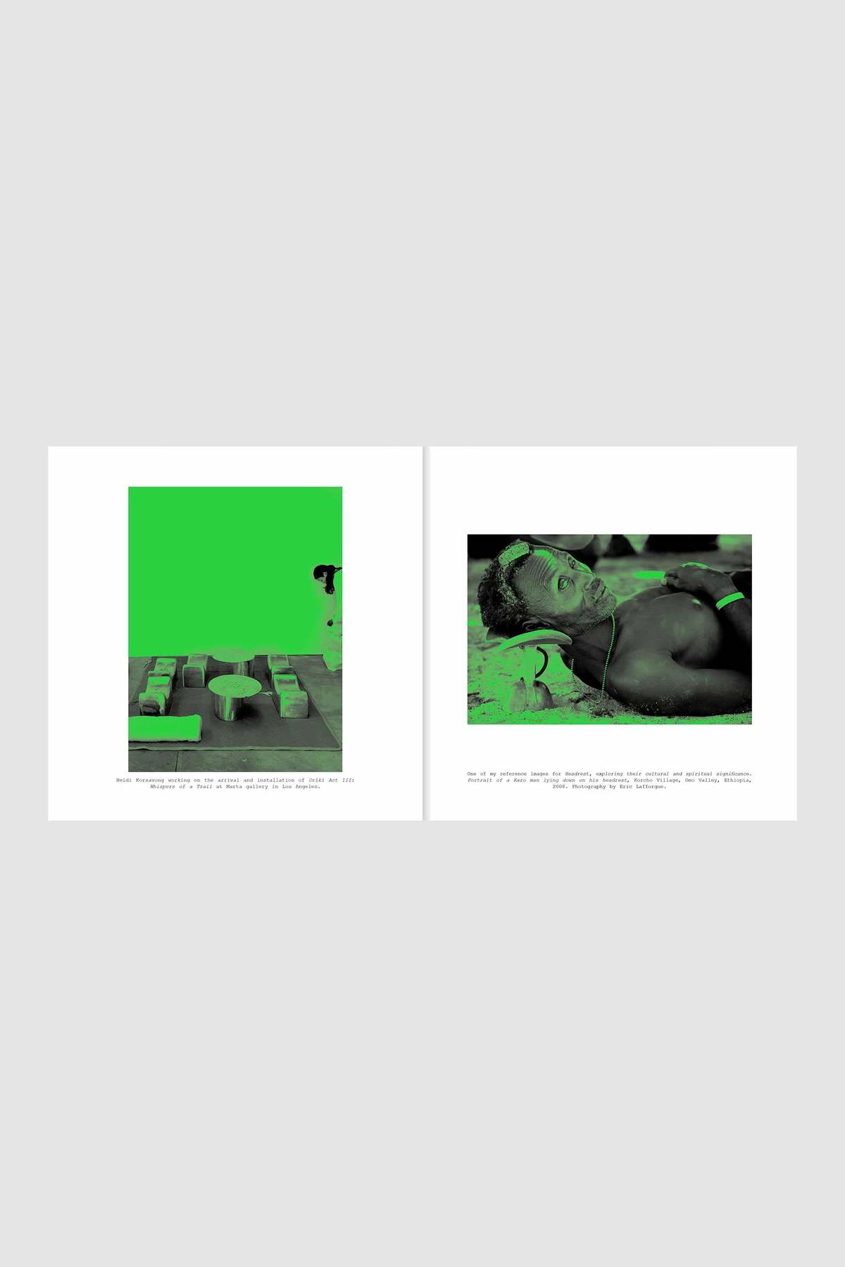 "Oríkì: Material Affirmations in Three Acts" by Nifemi Marcus-Bello Book - Image 7 of 7