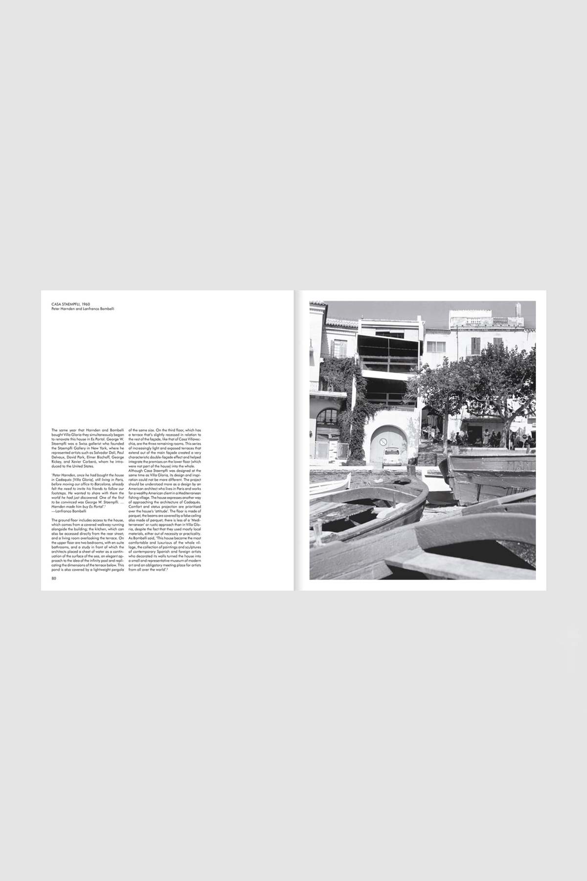 Apartamento "The Modern Architecture of Cadaqués 1955-71" by Nacho Alegre Book - Image 6 of 10