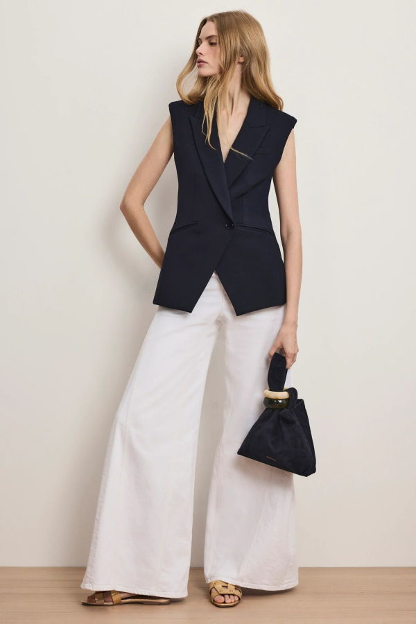 Veronica Beard Ciel Tailored Vest