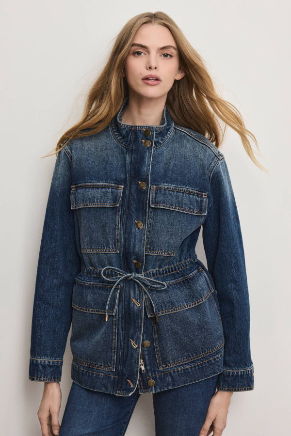 Veronica Beard Truman Denim Jacket