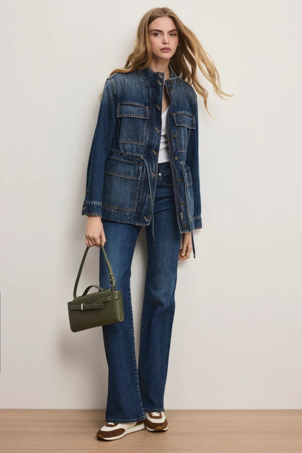 Veronica Beard Truman Denim Jacket