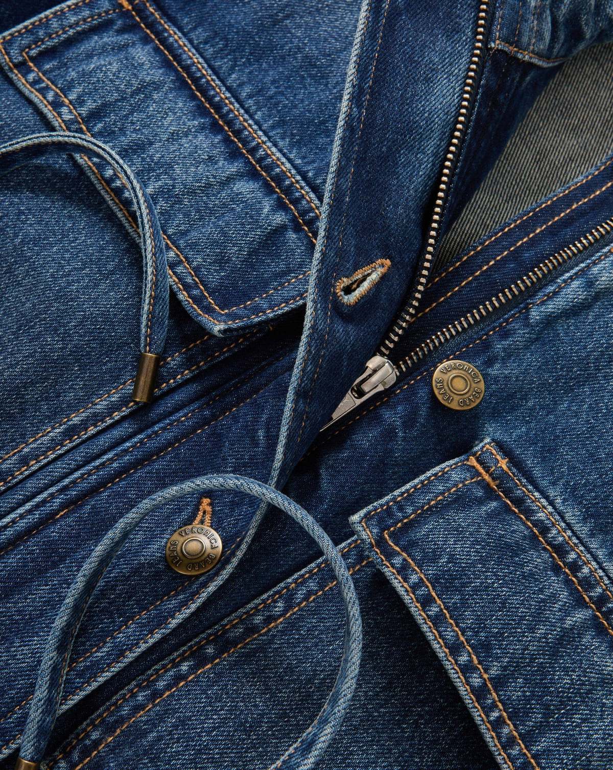 Veronica Beard Truman Denim Jacket - Image 3 of 7