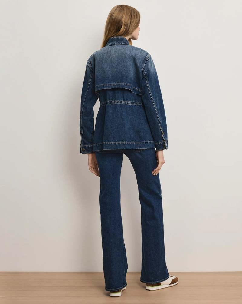 Veronica Beard Truman Denim Jacket