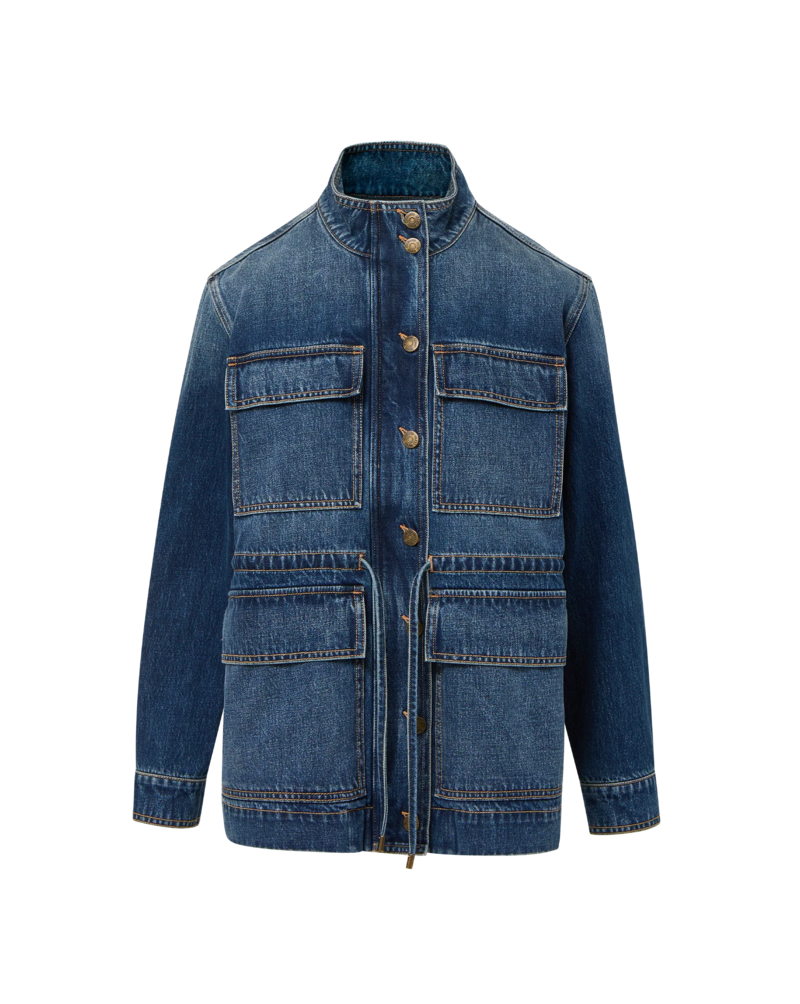 Veronica Beard Truman Denim Jacket