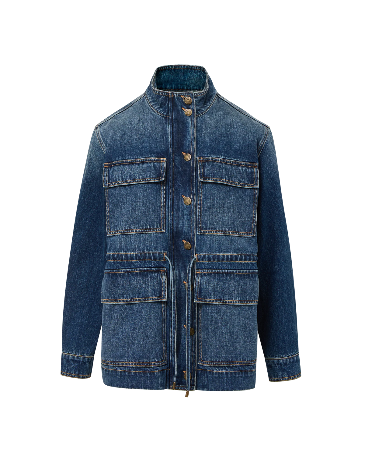 Veronica Beard Truman Denim Jacket - Image 6 of 7
