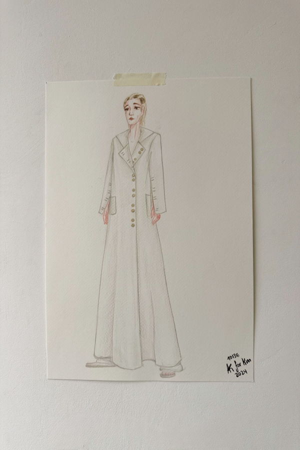 K M by L A N G E Hemp Horizon – Series 10/36 Print