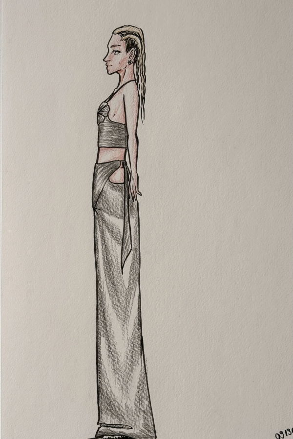 K M by L A N G E Braided Grace – Series 09/36 Art Print