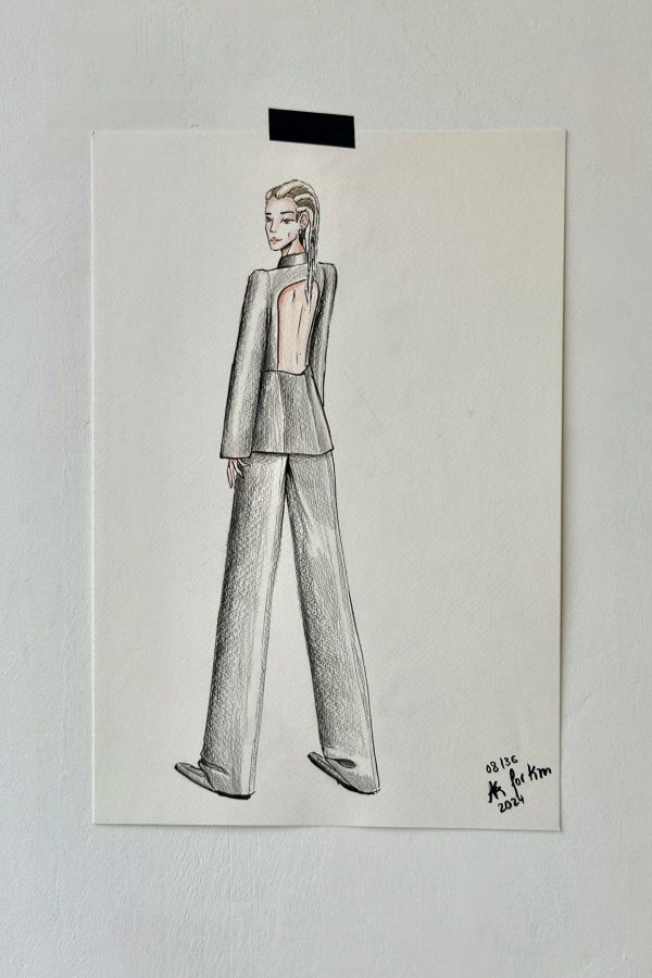 K M by L A N G E Polunochnik Shadow – Series 08/36 Print