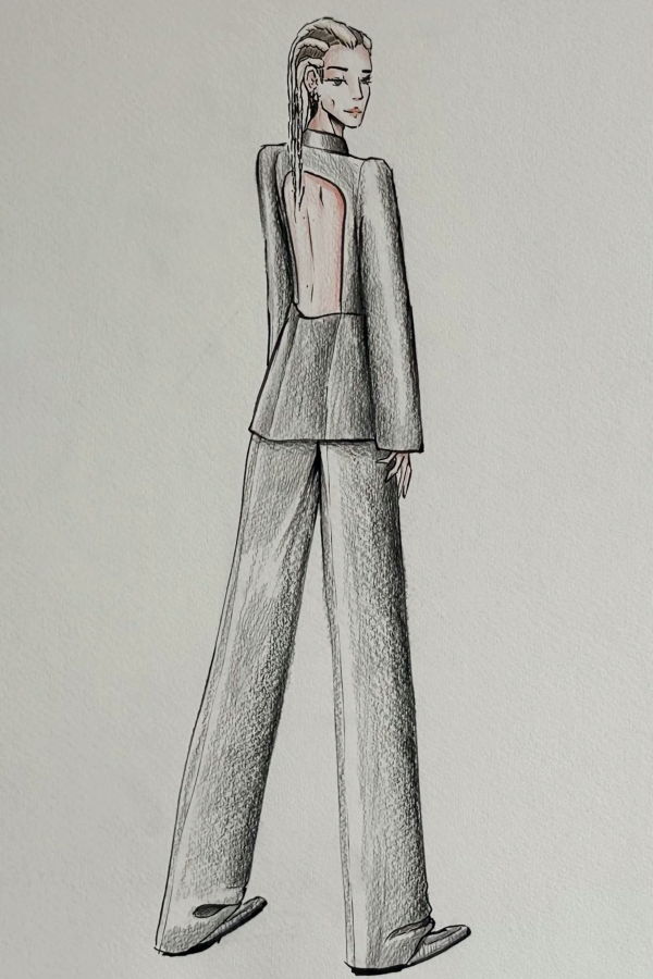 K M by L A N G E Polunochnik Shadow – Series 08/36 Print