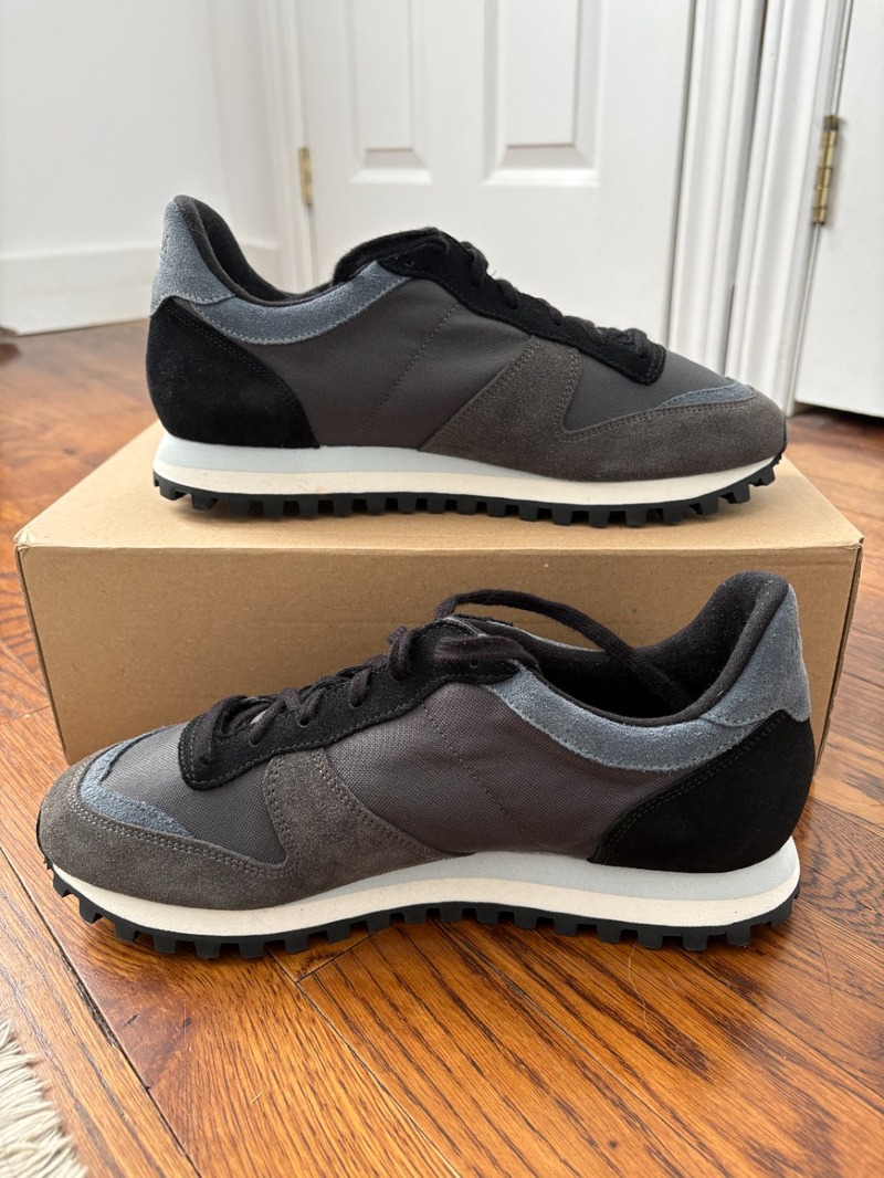 Novesta Marathon Trail Trainers - Gray