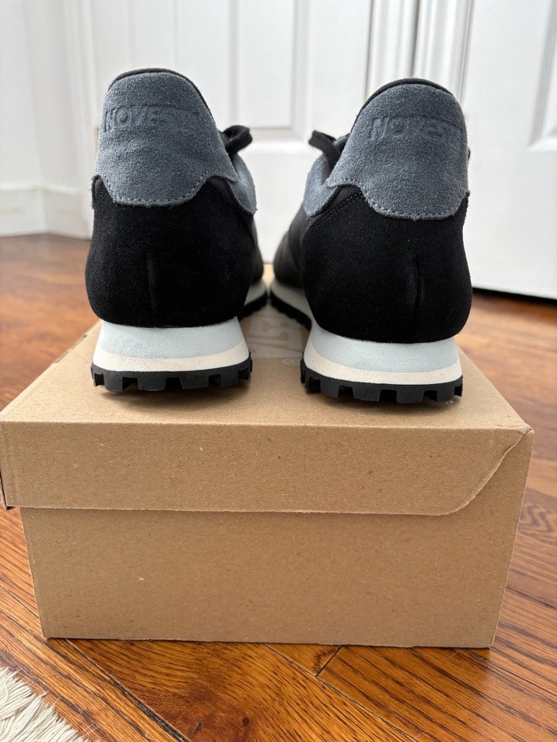 Novesta Marathon Trail Trainers - Gray