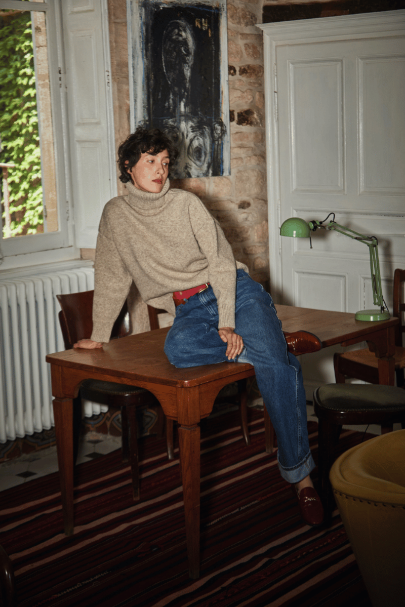 L'ENVERS THRSE Wool Sweater - Gray