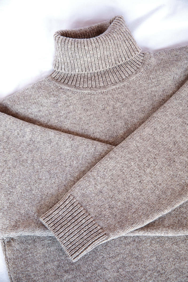 L'ENVERS THRSE Wool Sweater - Gray