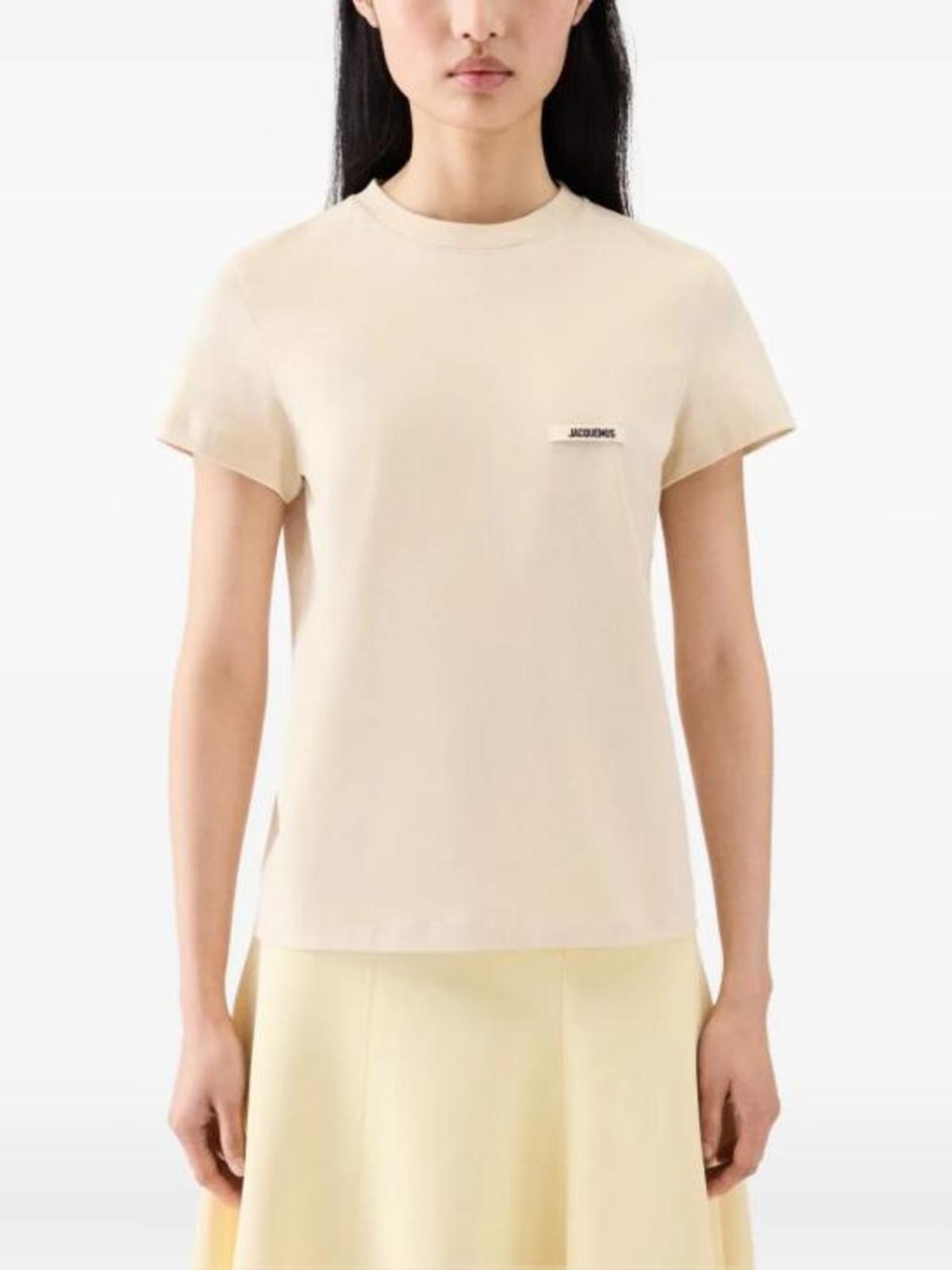 Jacquemus TSW00550AJ00029131 Top - Light Beige - Image 2 of 4