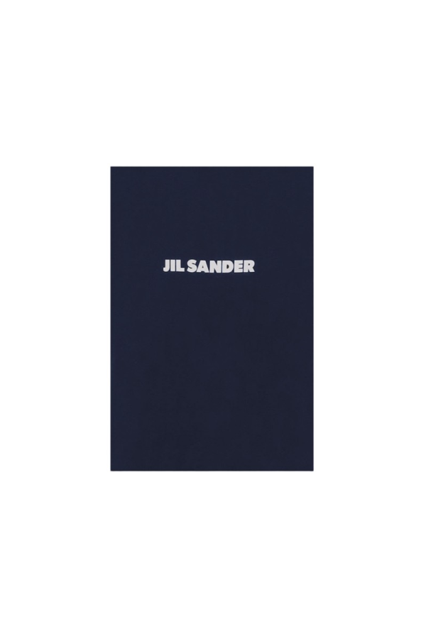 Jil Sander Cotton T-Shirt - Navy Blue