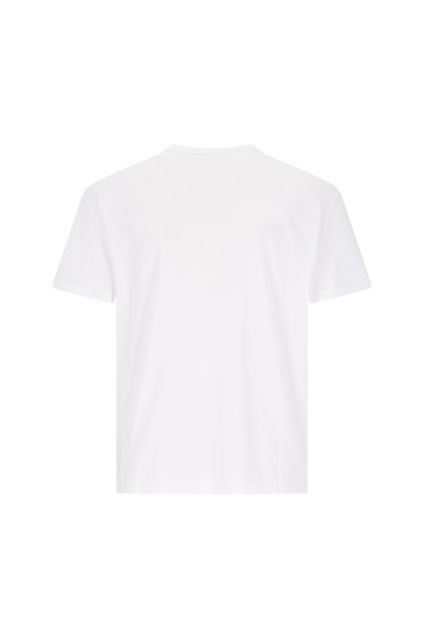 Maison Margiela Distorted Logo T-Shirt - White