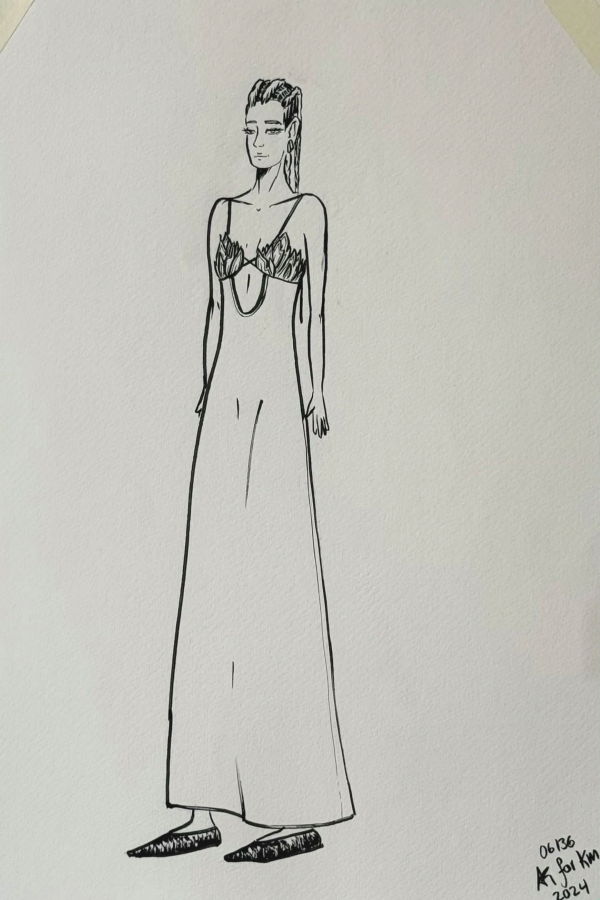 K M by L A N G E Kalyna Motions Series 06/36 Art Print - White