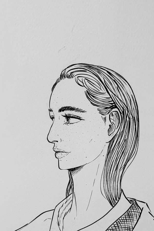 K M by L A N G E Luna’s Vigil – Series 02/36 Art Print