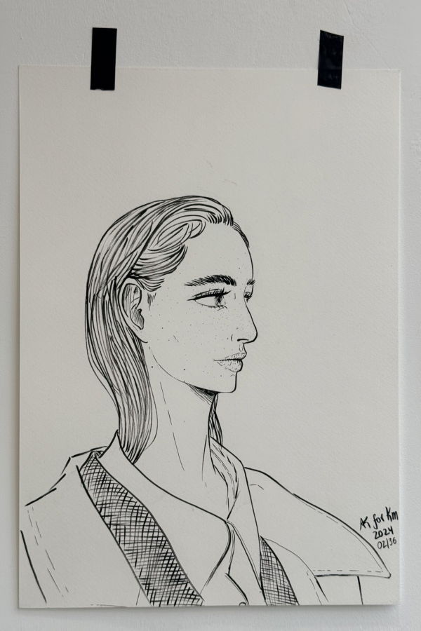 K M by L A N G E Luna’s Vigil – Series 02/36 Art Print