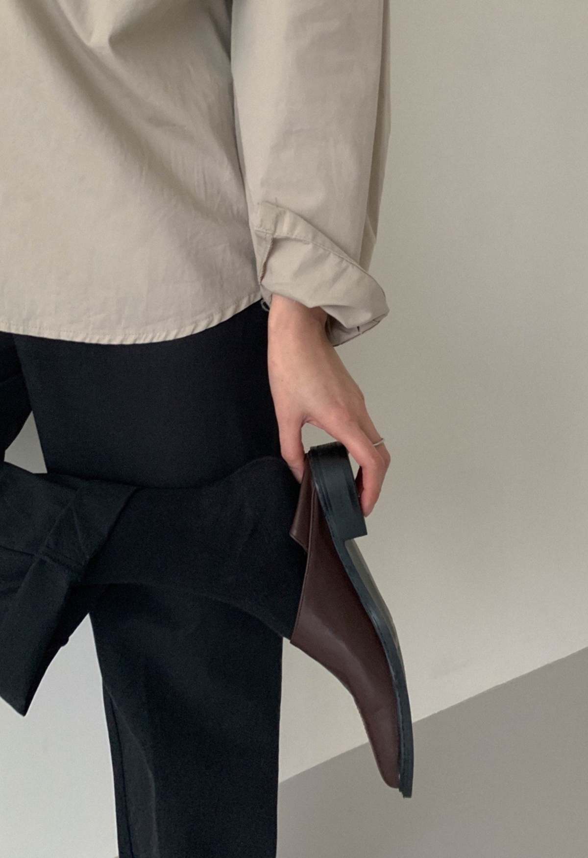 The NKC Store Indy Mule Shoes - Brown - Image 9 of 12