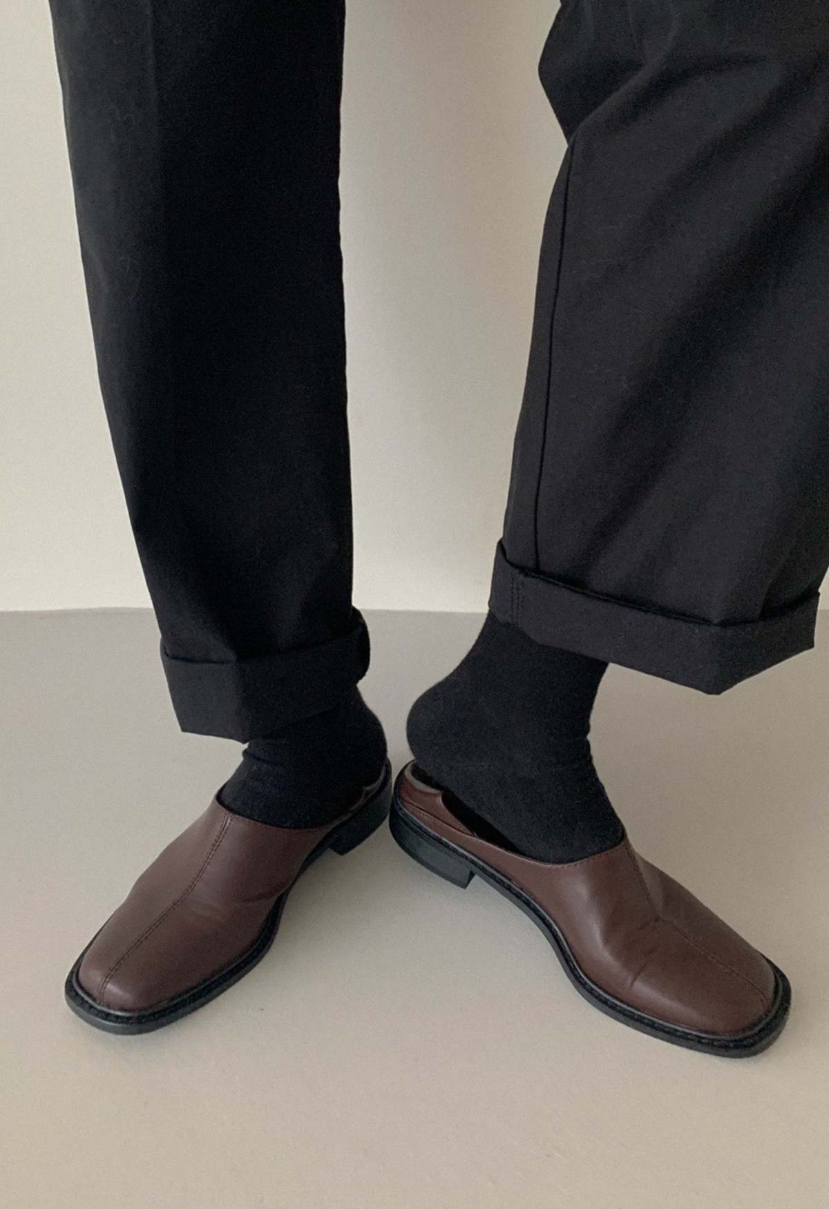 The NKC Store Indy Mule Shoes - Brown - Image 11 of 12