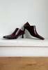 The NKC Store Jordaan Convertible Heel - Burgundy - Thumbnail 3