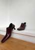 The NKC Store Jordaan Convertible Heel - Burgundy - Thumbnail 5