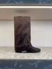 The NKC Store Kenna Boots - Brown - Thumbnail 1