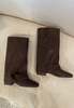 The NKC Store Kenna Boots - Brown - Thumbnail 3