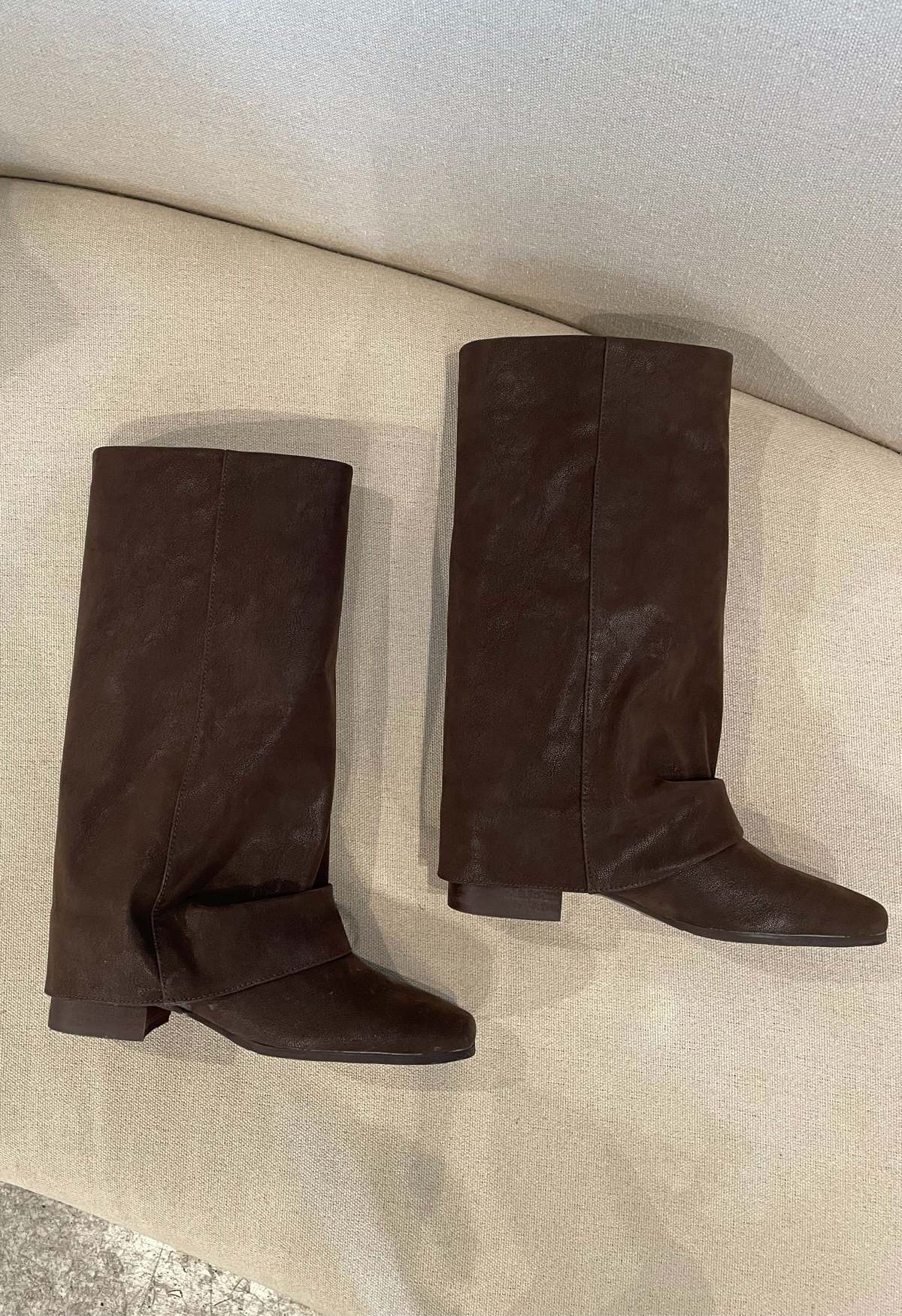 The NKC Store Kenna Boots - Brown - Image 3 of 5