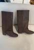 The NKC Store Kenna Boots - Brown - Thumbnail 4