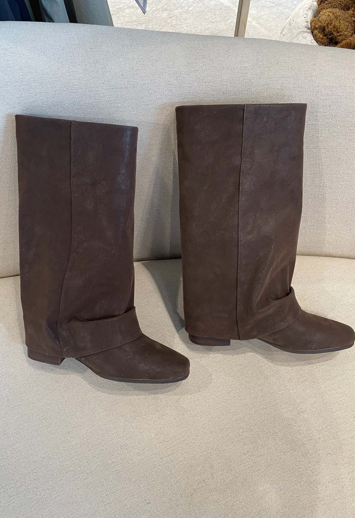 The NKC Store Kenna Boots - Brown - Image 4 of 5