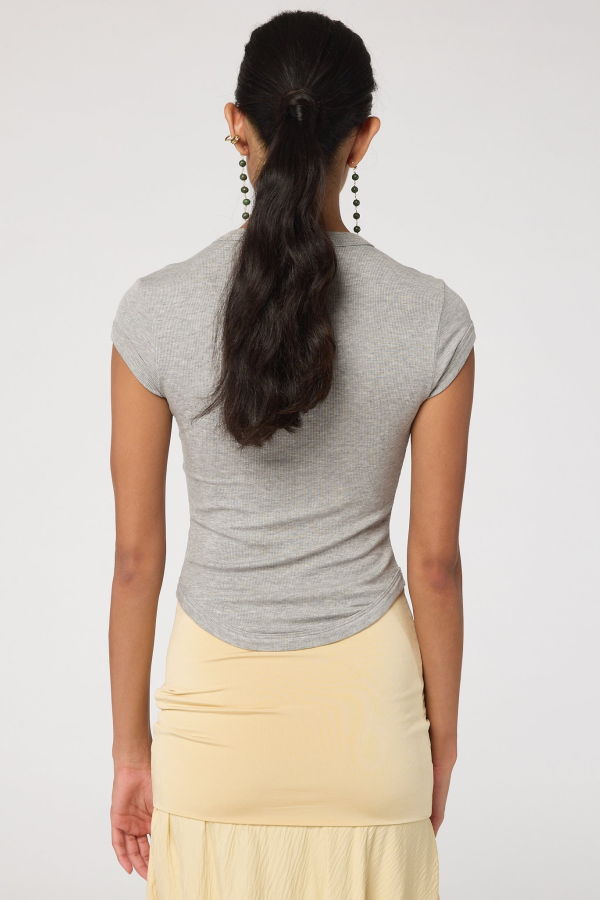 The Line By K Lavi Tee