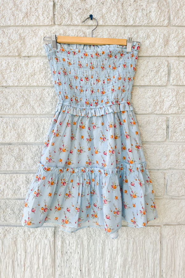 Sea NY Freya Strapless Mini Dress - Multi