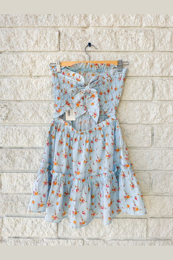 Sea NY Freya Strapless Mini Dress - Multi