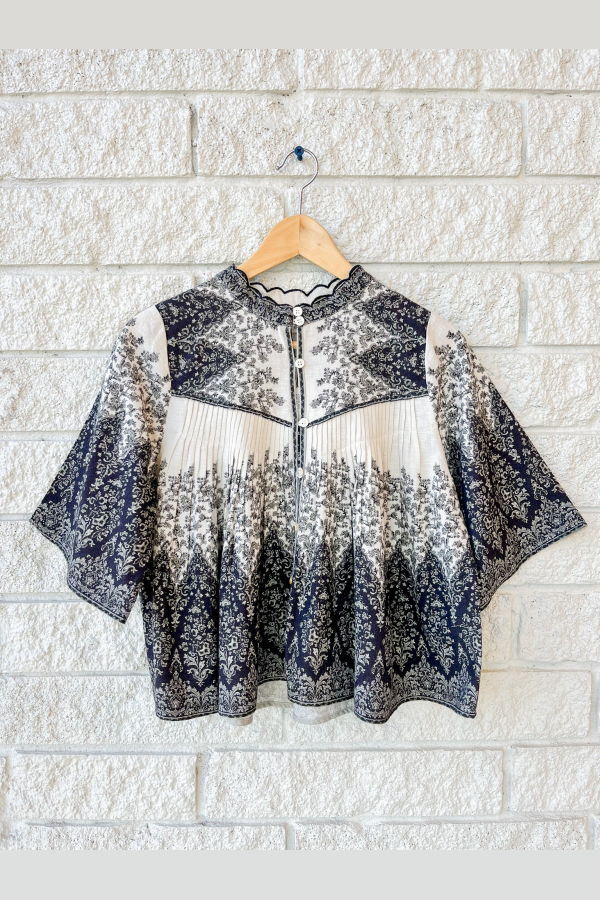 Sea NY Hedra Print Blouse - Multi