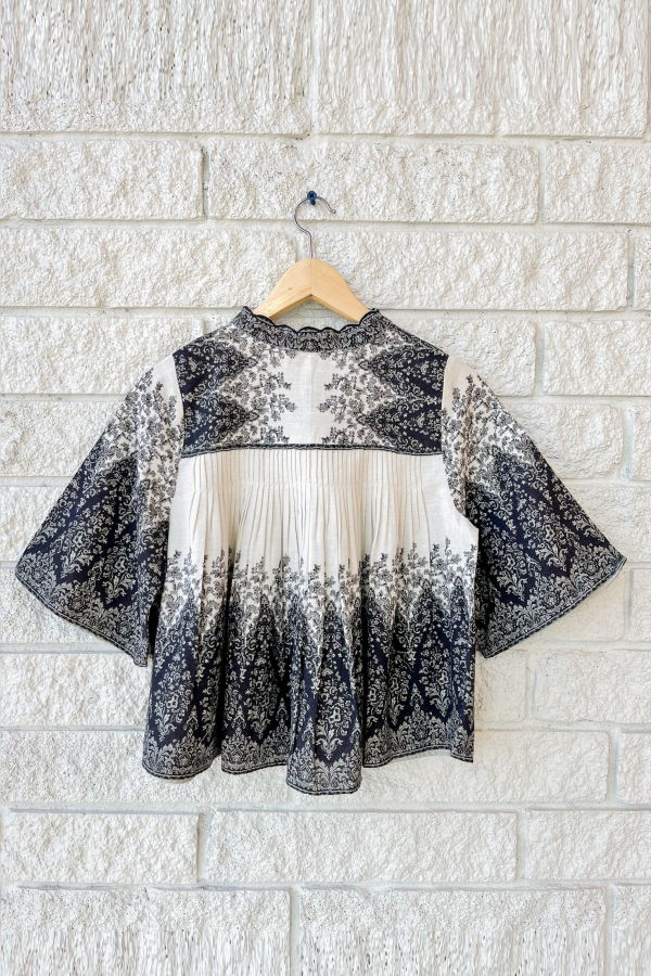 Sea NY Hedra Print Blouse - Multi