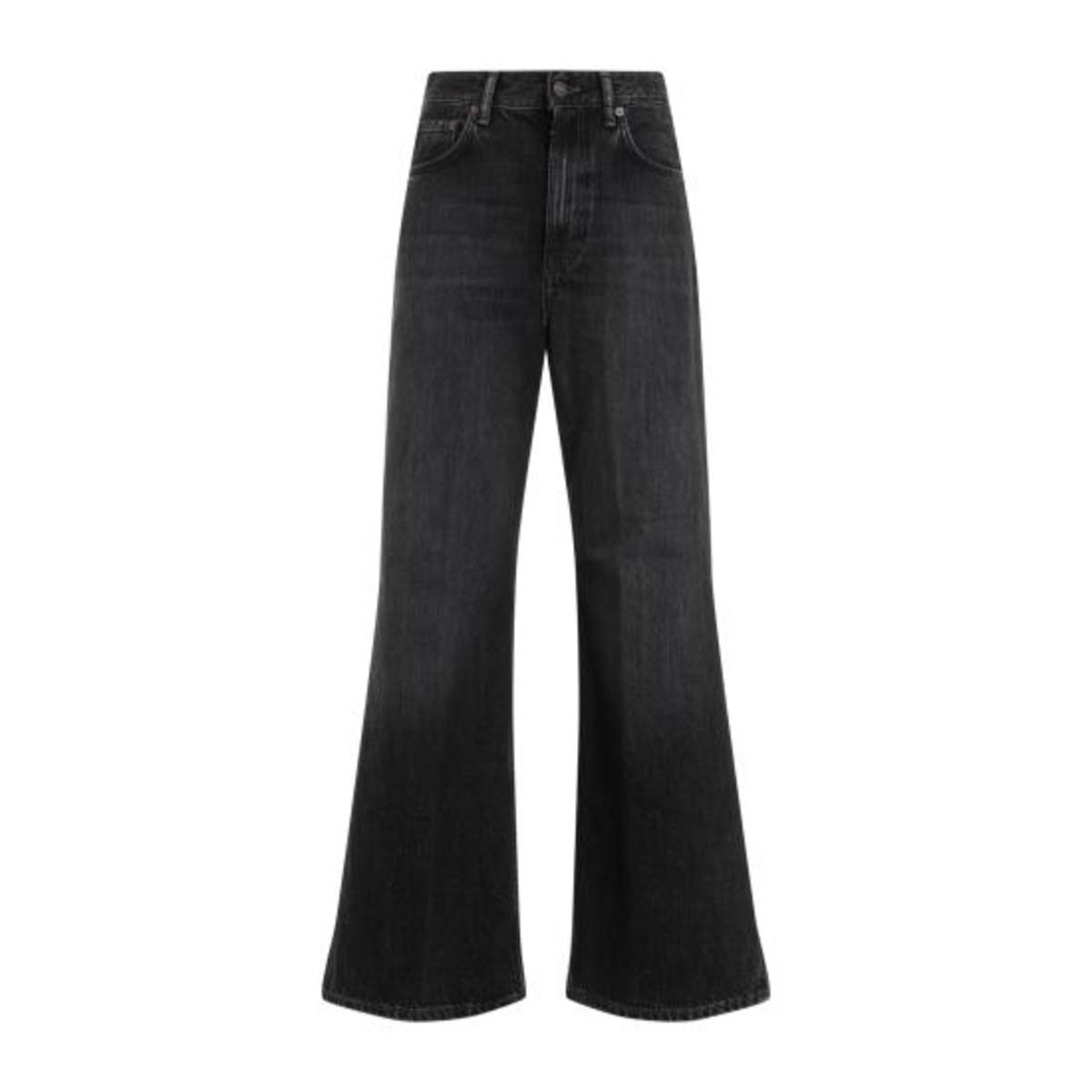 Acne Studios Denim Pants - Black - Image 2 of 5