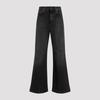 Acne Studios Denim Pants - Black - Thumbnail 3
