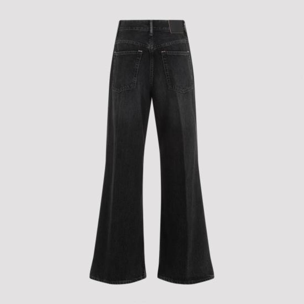 Acne Studios Denim Pants - Black - Image 4 of 5