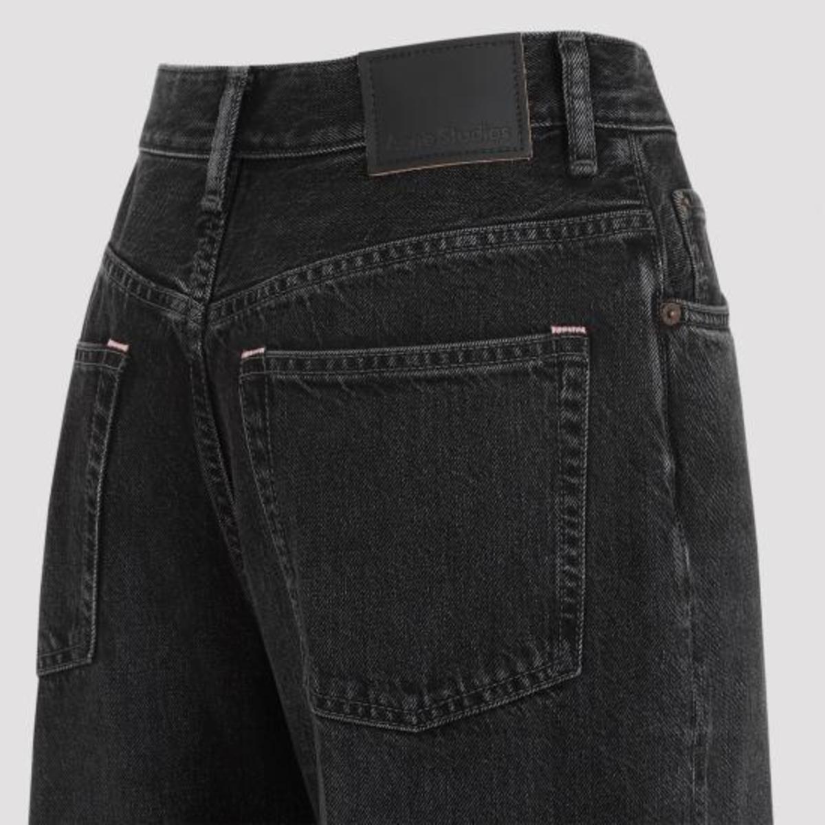 Acne Studios Denim Pants - Black - Image 5 of 5