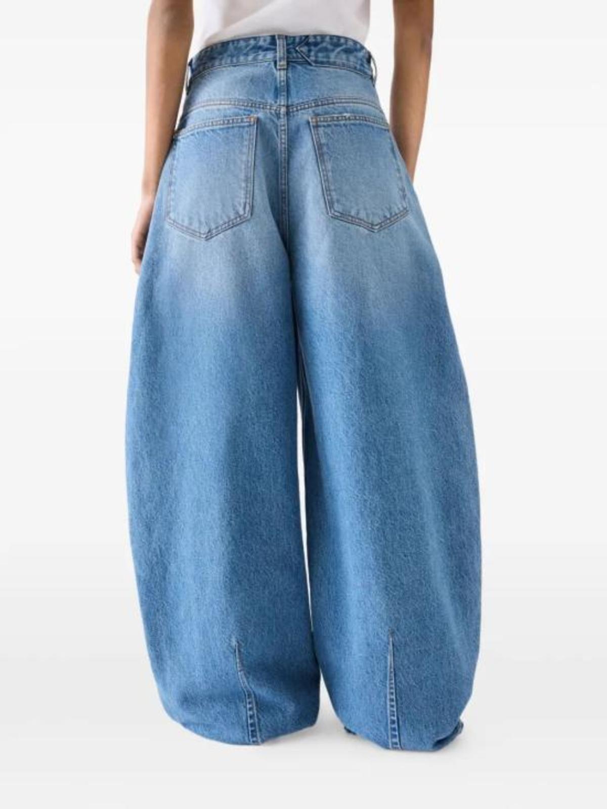 Jacquemus Denim Pants - Blue Tabac - Image 5 of 5
