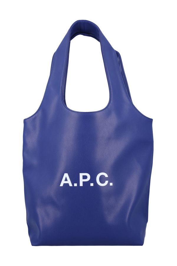 A.P.C. Ninon Small Tote Bag - Royal Blue