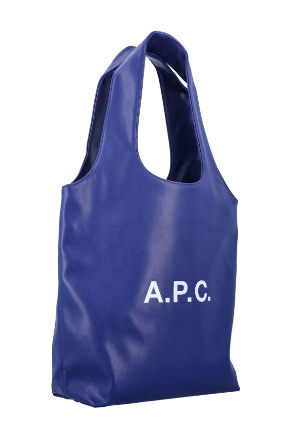 A.P.C. Ninon Small Tote Bag - Royal Blue