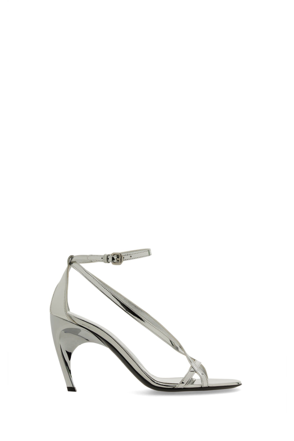 Alexander McQueen Sandals - Silver