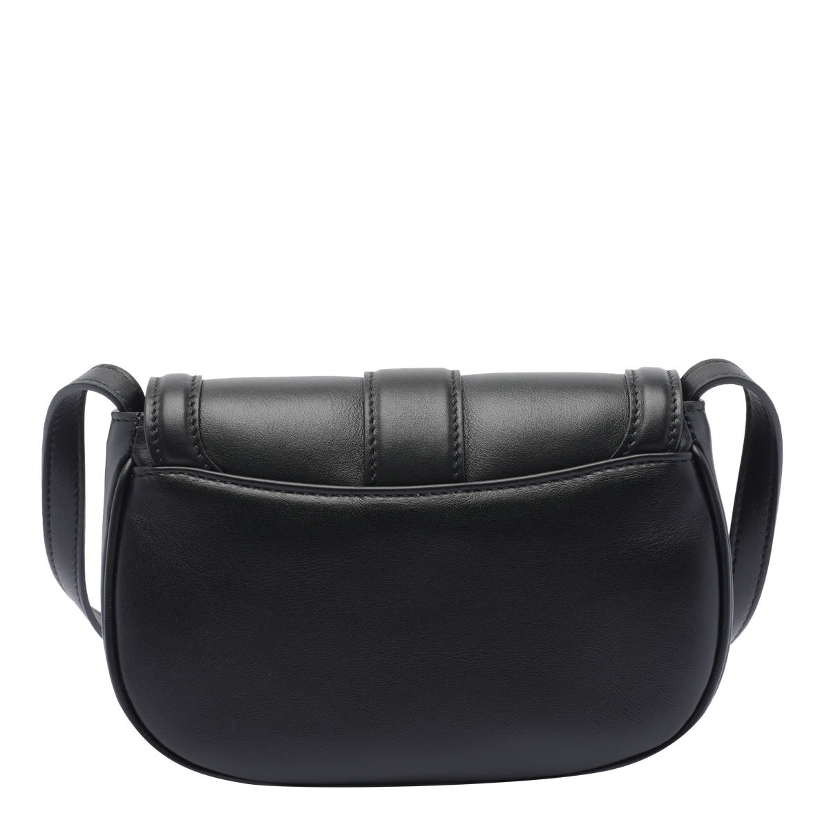 Alexander McQueen Mcqueen T-bar Satchel Bag - Black - Image 3 of 4